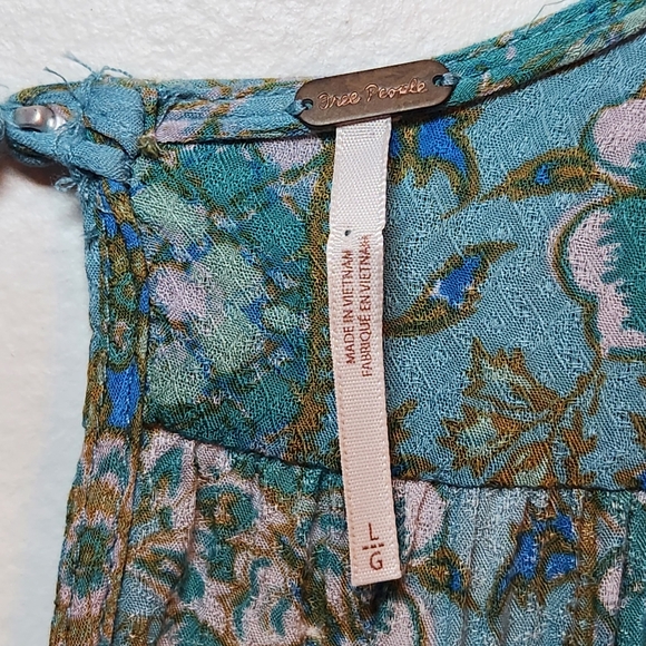 Free People Hanalei Bay maxi dress Size Large - Picture 7 of 15